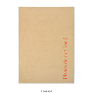 Manilla Bordrug Envelop – Bedrukt 229X162 mm (C5)