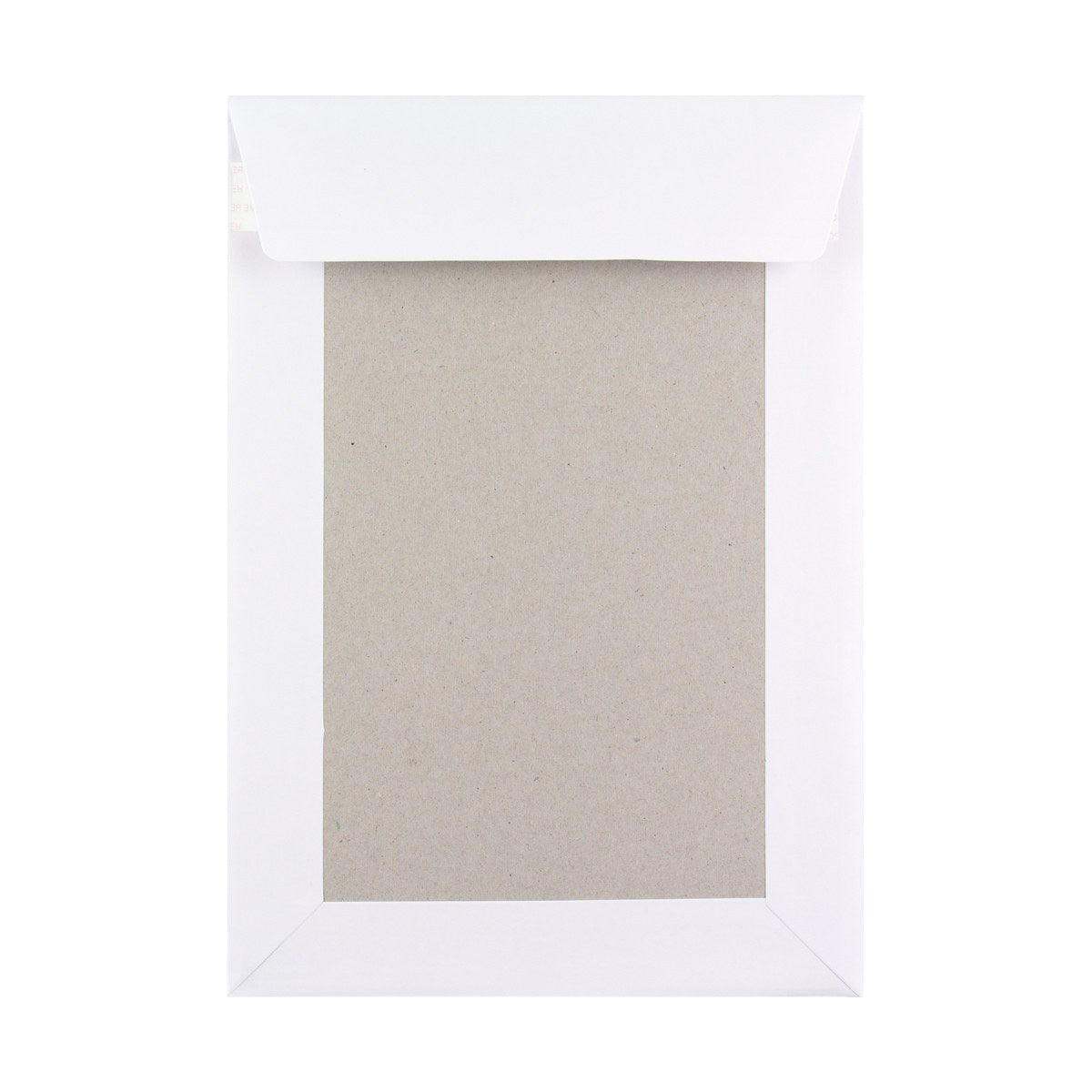Witte Bordrug Envelop - Venster 229x162 mm (C5)
