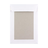 Witte Bordrug Envelop - Venster 229x162 mm (C5)