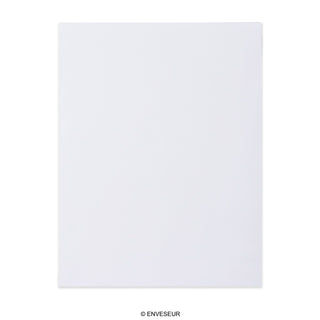 Witte Bordrug Envelop 240x185 mm 450gr