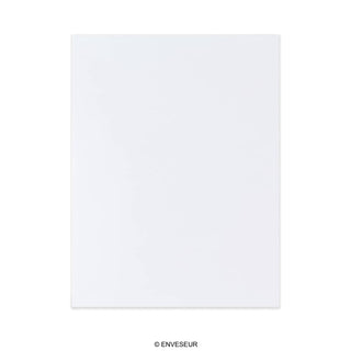 Witte Bordrug Envelop 241x178 mm