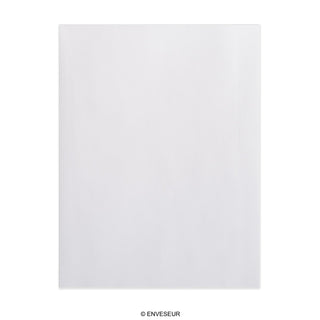 Witte Bordrug Envelop 250x176 mm (B5) 450gr