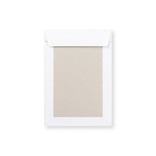 Witte Bordrug Envelop 254x178 mm