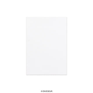 Witte Bordrug Envelop 254x178 mm