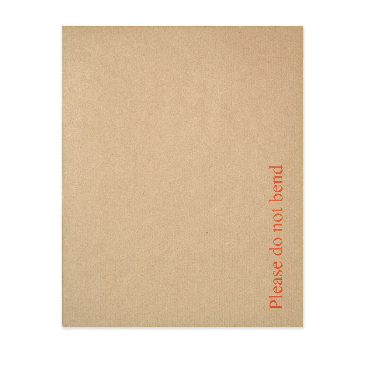 Manilla Bordrug Envelop – Bedrukt 267x216 mm