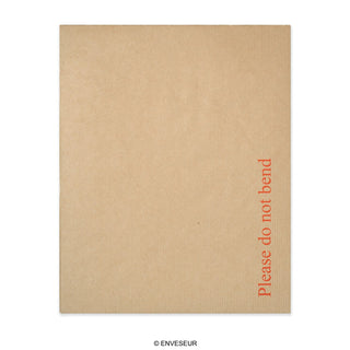 Manilla Bordrug Envelop – Bedrukt 267x216 mm