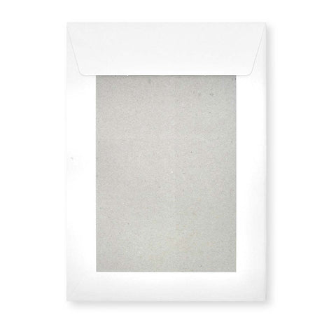 White Board Back Peel & Seal Envelope (267 x 216mm)