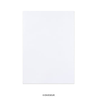 Witte Bordrug Envelop 312x220 mm 450gr