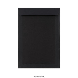 Zwarte Bordrug Envelop 324x229 mm (C4) 550gr