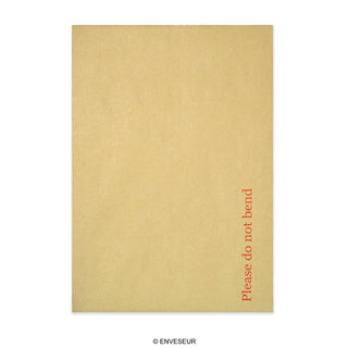 Manilla Bordrug Envelop – Bedrukt 324x229mm (C4) 450gr