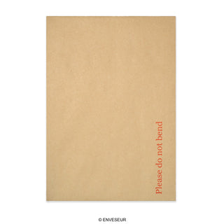 Manilla Bordrug Envelop – Bedrukt 324 x 229 mm (C4)