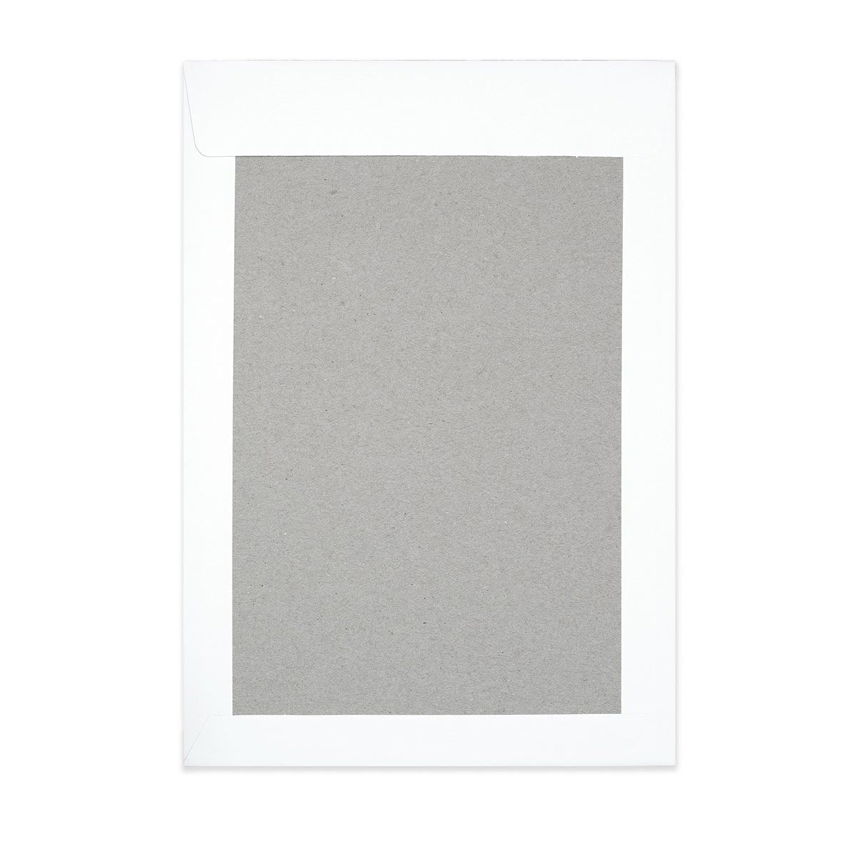 Witte Bordrug Envelop - Venster 324x229 mm (C4)
