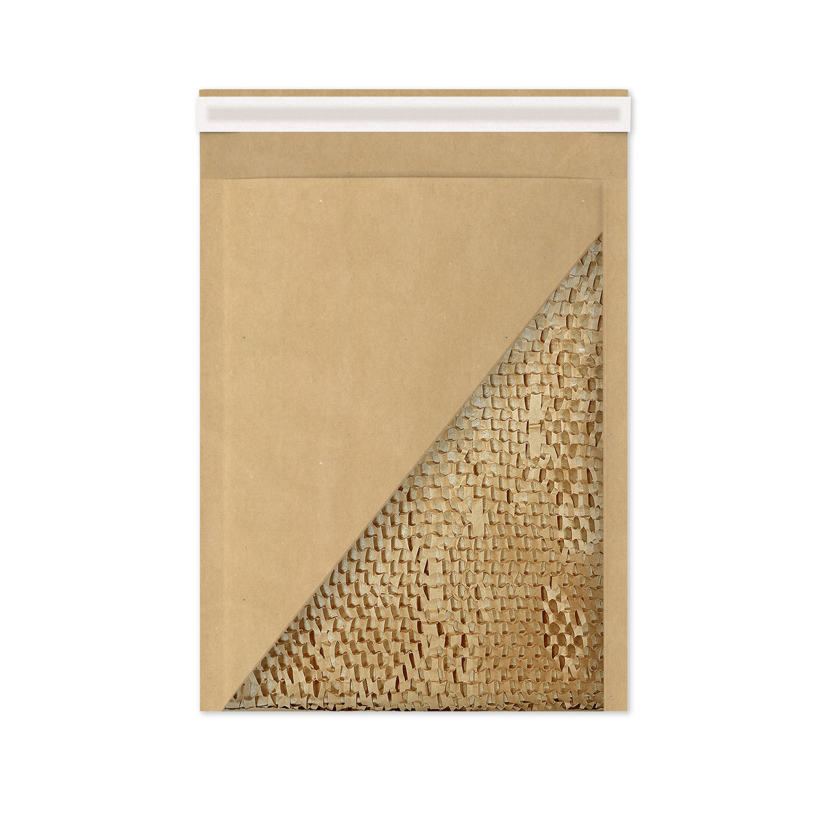 Gewatteerde verzendzakken – Honeycomb
