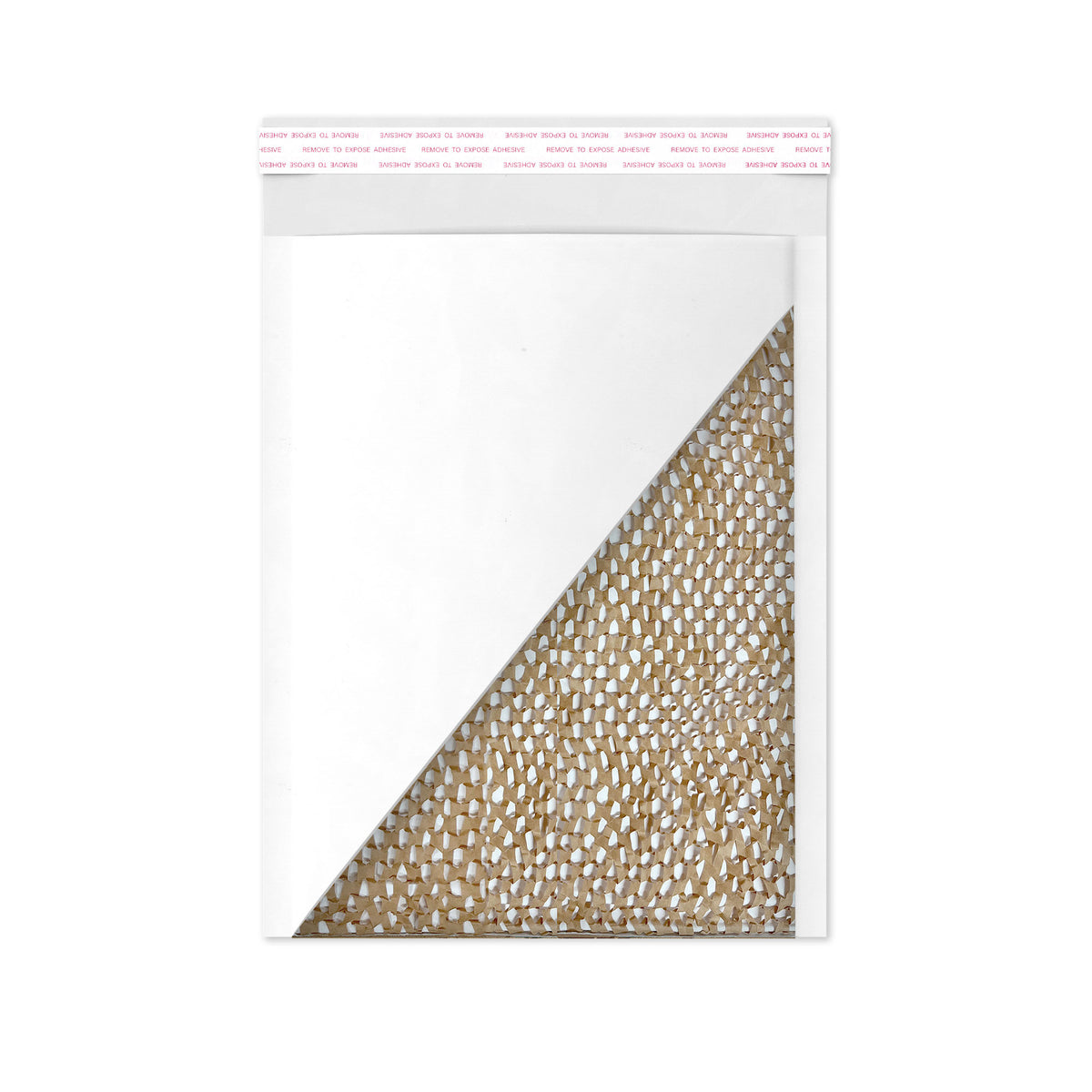 Gewatteerde verzendzakken – Honeycomb