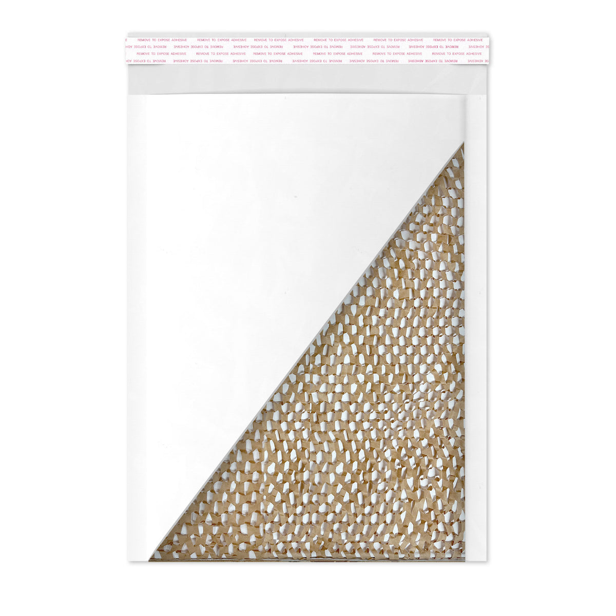 Gewatteerde verzendzakken – Honeycomb