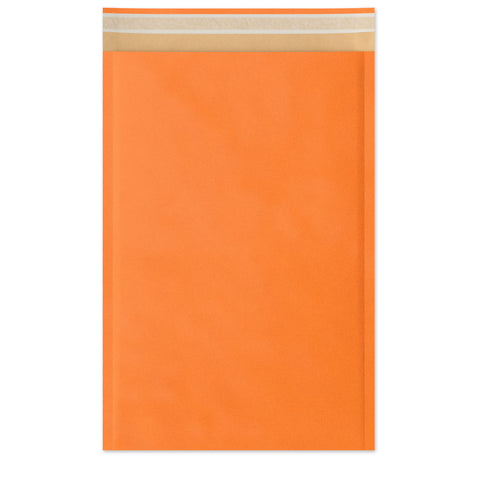 Eco Honeycomb Padded Bag Mailers Orange 470 x 350 mm