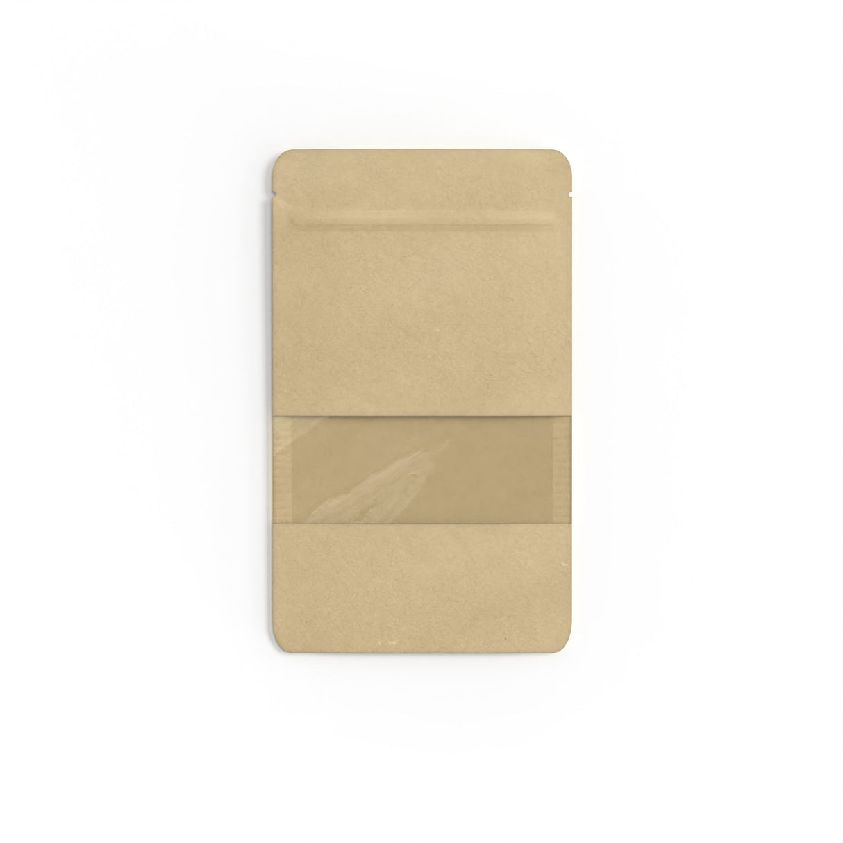 Doypack voedingszak met venster