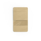 Doypack voedingszak met venster