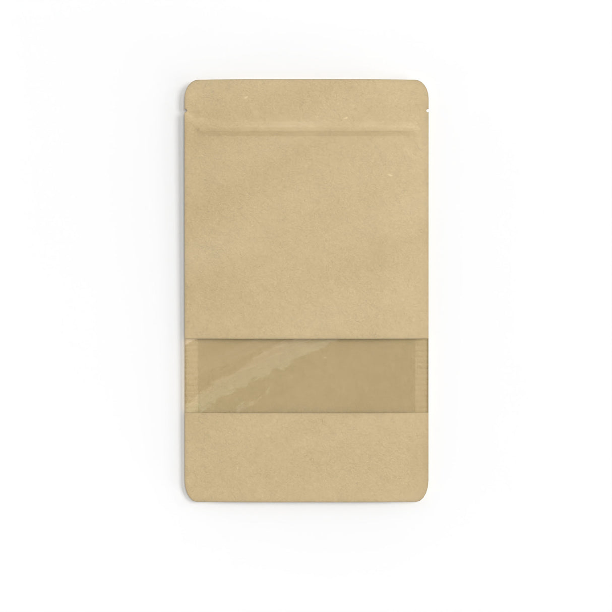 Doypack voedingszak met venster