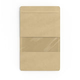 Doypack voedingszak met venster