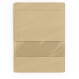 Doypack voedingszak met venster