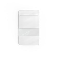 Kraft Food Pouch Bags White 185 x 110 mm