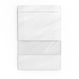 Doypack voedingszak met venster