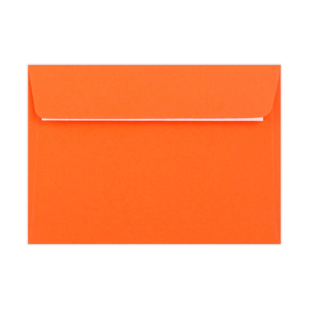oranje envelop 125x176 mm