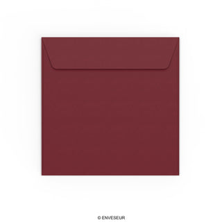 Bordeaux papieren enveloppen