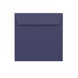 155x155 mm Donkerblauw Envelop