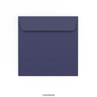 155x155 mm Donkerblauw Envelop