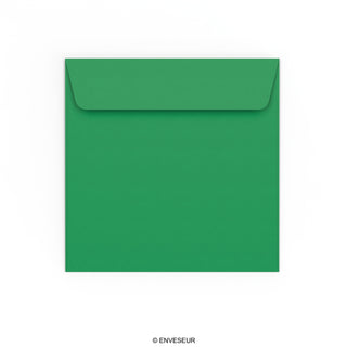 155x155 mm Diepgroen Envelop