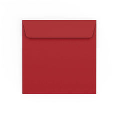 155x155 mm Donkerrood Envelop