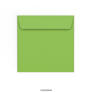 155x155 mm Mid Groen Envelop