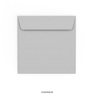 155x155 mm Lichtgrijs Envelop