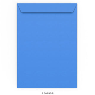 324x229 mm (C4) Helder Blauw Envelop