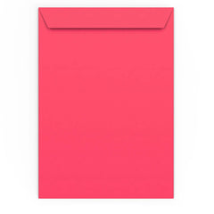 324x229 mm (C4) Helder Roze Envelop