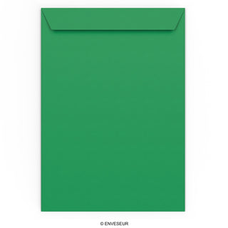 324x229 mm (C4) Diepgroen Envelop