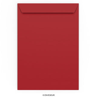 324x229 mm (C4) Donkerrood Envelop