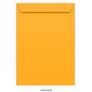 324x229 mm (C4) Diepgeel Envelop