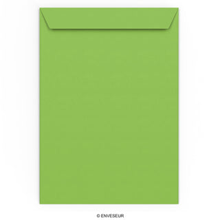 324x229 mm (C4) Mid Groen Envelop