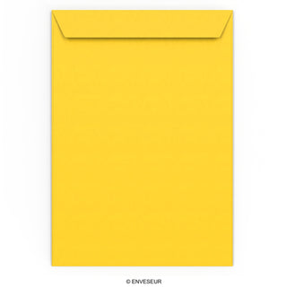 324x229 mm (C4) Mid Geel Envelop