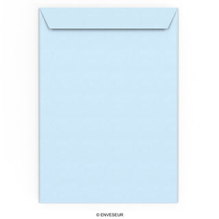 324x229 mm (C4) Lichtblauw Envelop