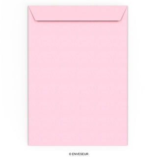 324x229 mm (C4) Lichtroze Envelop