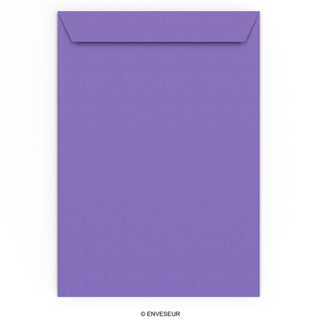 324x229 mm (C4) Paars Envelop