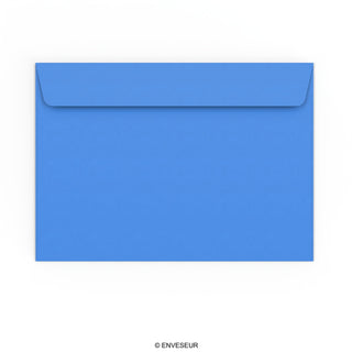 162x229 mm (C5) Helder Blauw Envelop