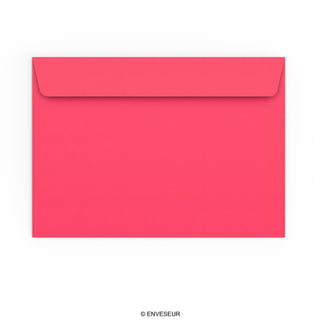 162x229 mm (C5) Helder Roze Envelop
