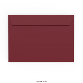 Bordeaux papieren enveloppen