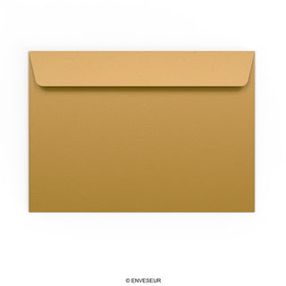 162x229 mm (C5) Goud Envelop