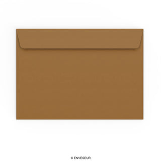 162x229 mm (C5) Mid Bruin Envelop